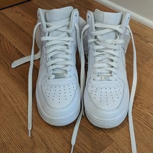 Nike Air Force 1s High Tops